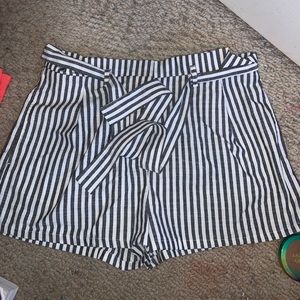 Striped Trendy Shorts